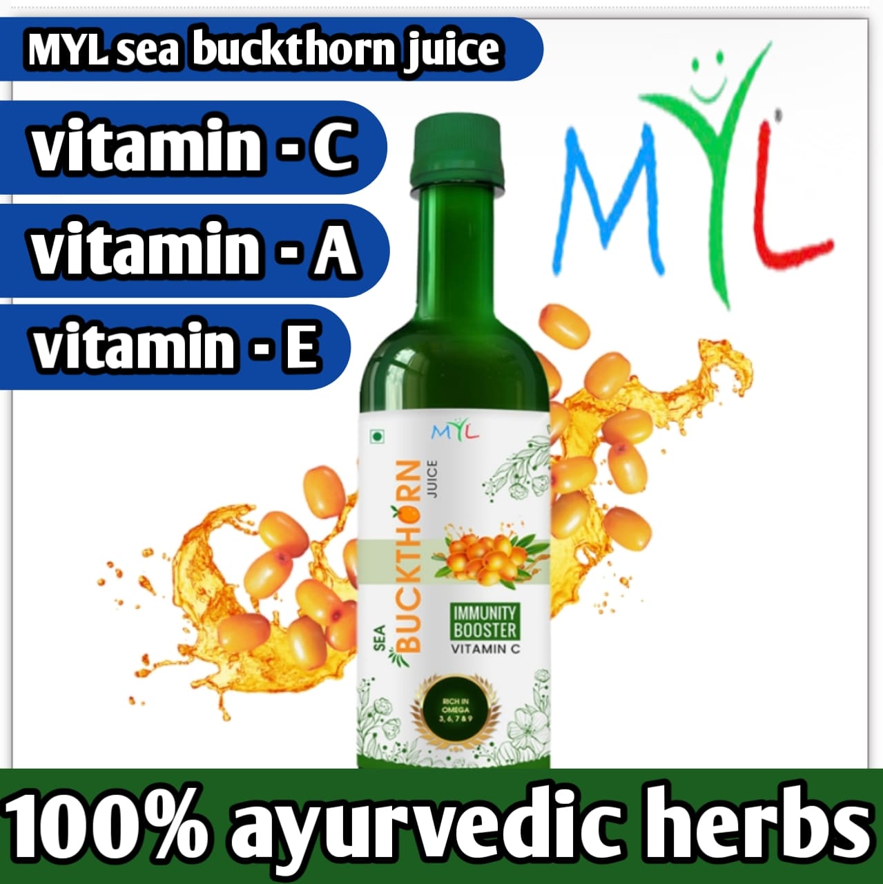 Myl Sea Buckthorn Juice