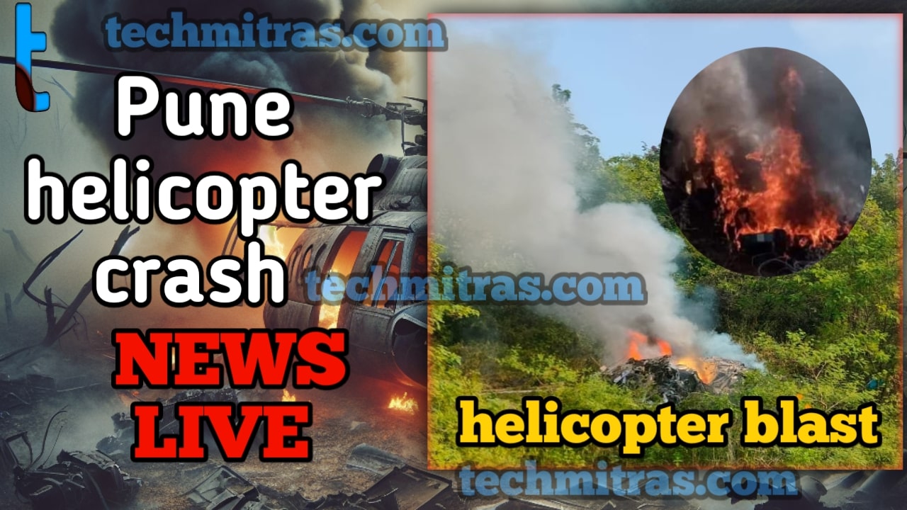 Bavdhan Helicopter Crash