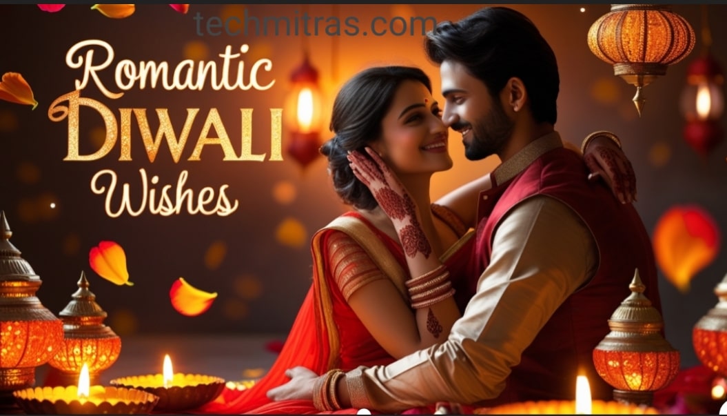 50 romantic diwali wishes