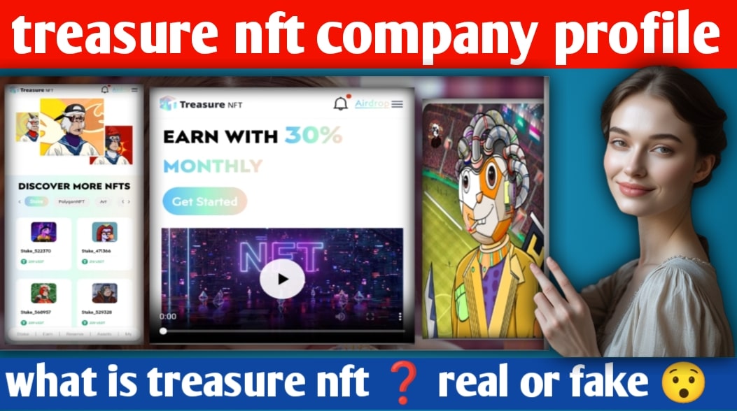 Treasure NFT kya hai in hindi