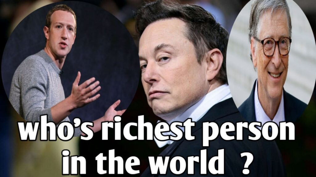 the no. 1 richest person