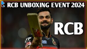 RCB Unbox Event 2024