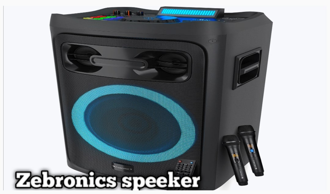 Zebronics Speaker