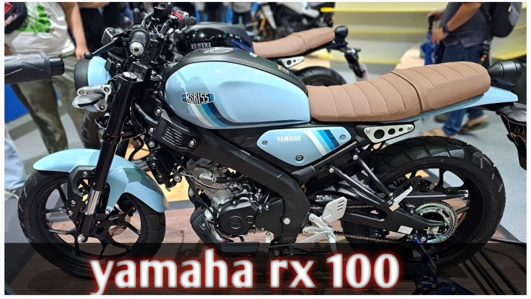 Yamaha RX 100 New Model 2025