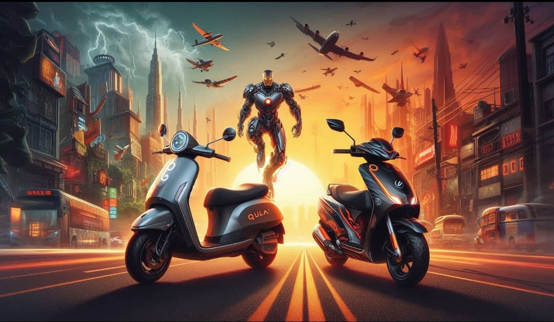 Ola S1 vs TVS iQube