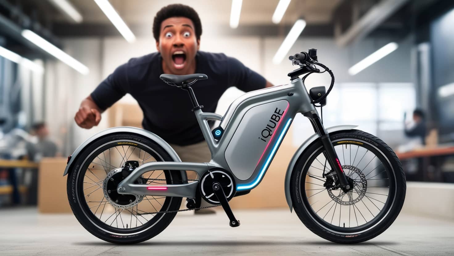 TVS iQube Electric Scooter